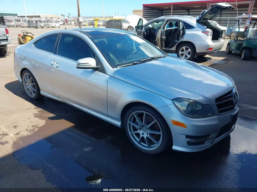 2015 Mercedes-Benz C 250