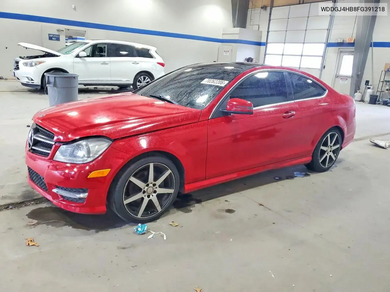 2015 Mercedes-Benz C 250