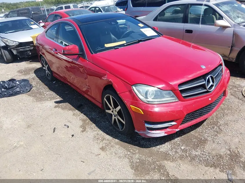 2015 Mercedes-Benz C 250