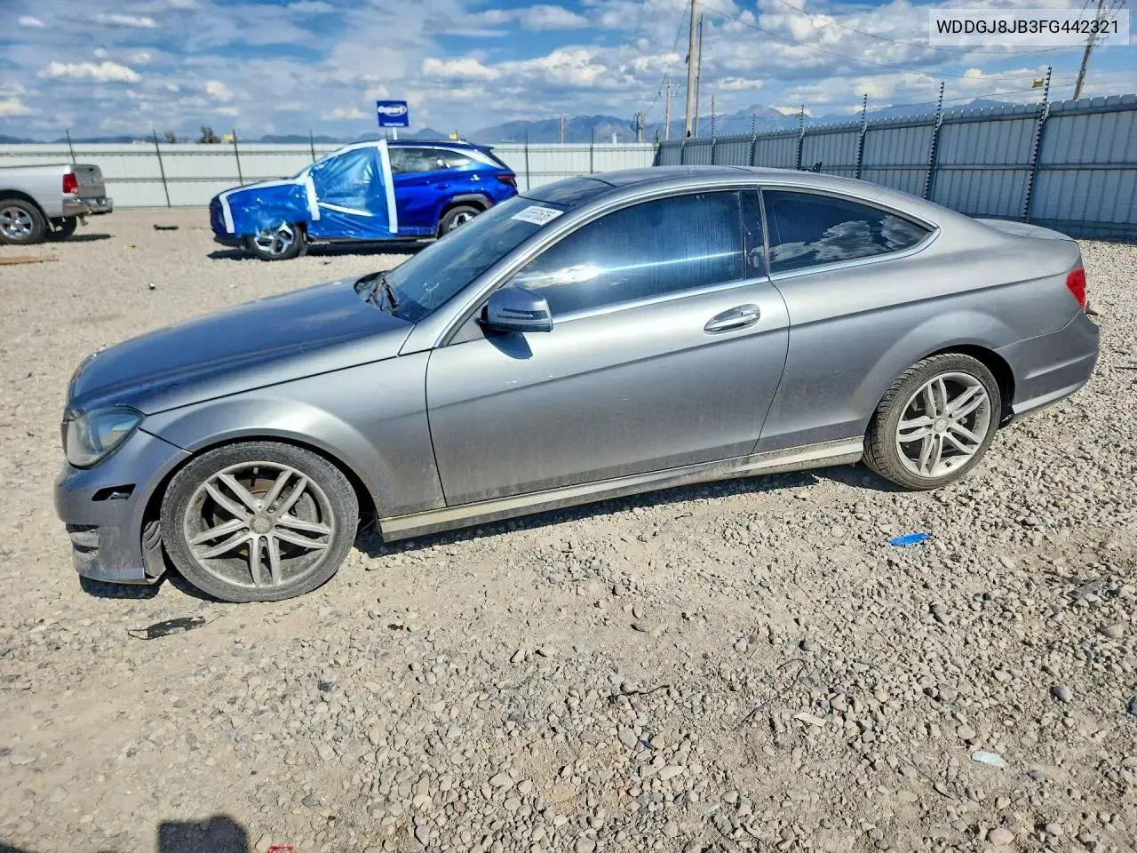 2015 Mercedes-Benz C 350 4MATIC