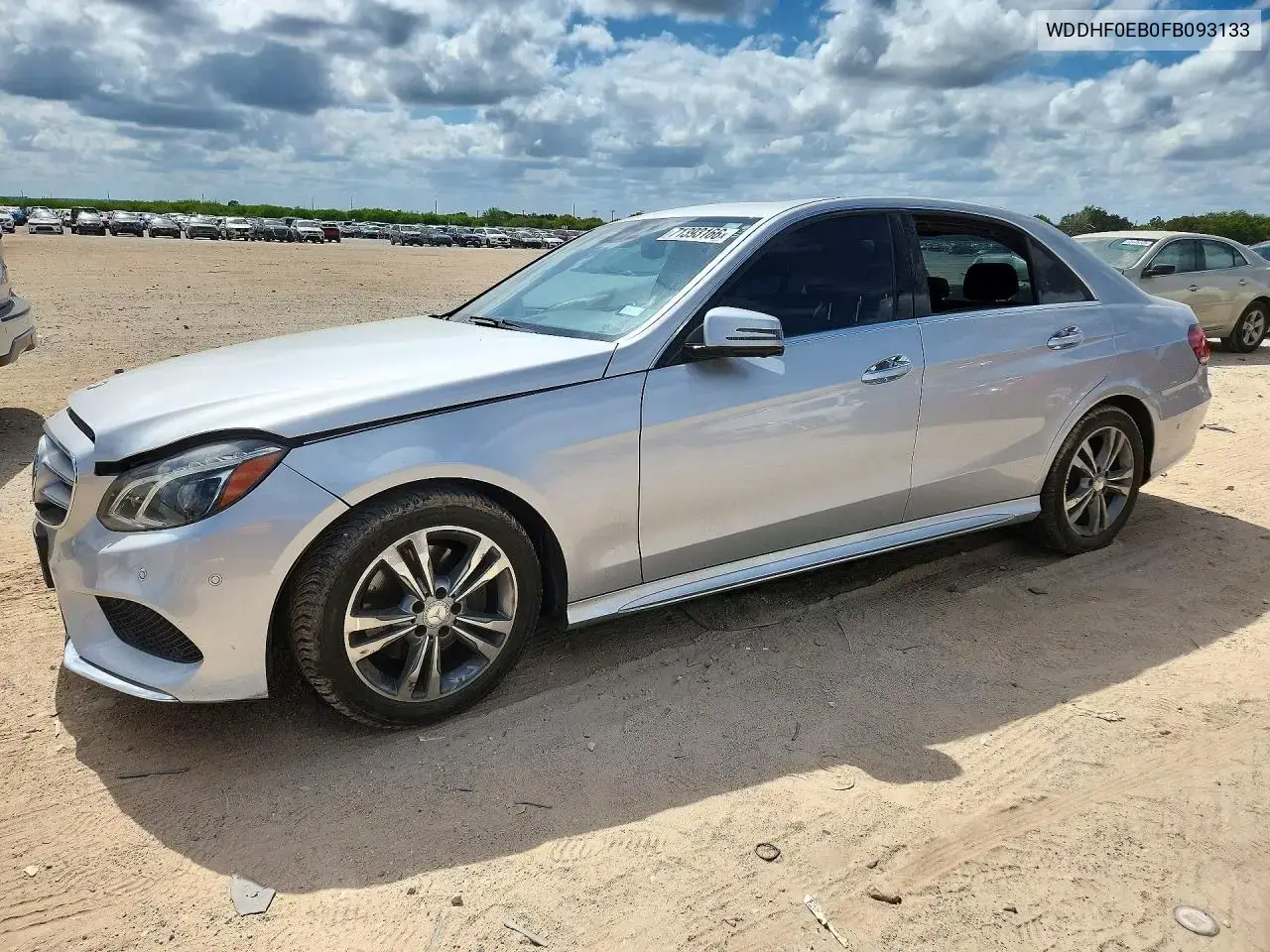 2015 Mercedes-Benz E 250 Bluetec