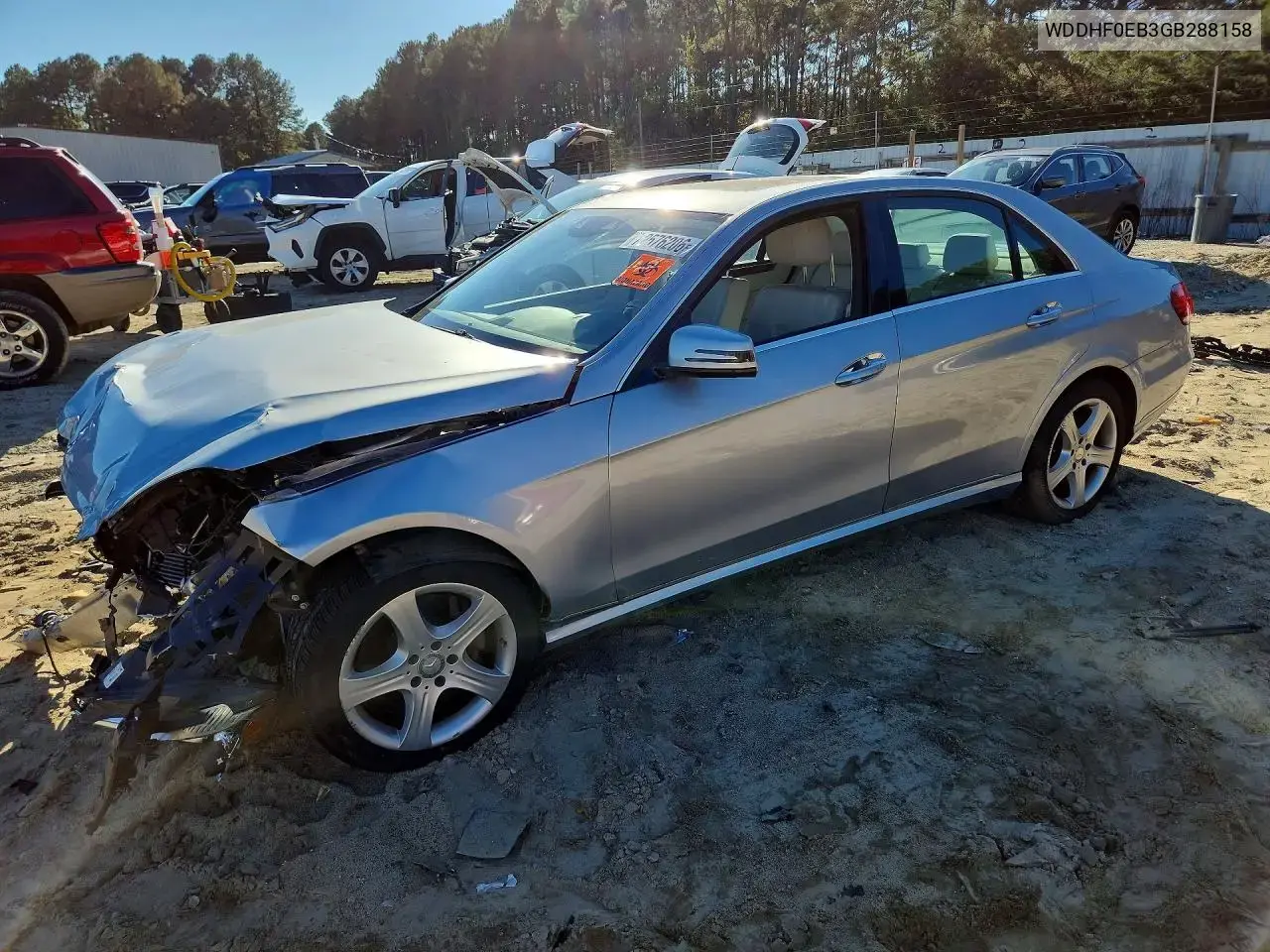 2016 Mercedes-Benz E 250 Bluetec