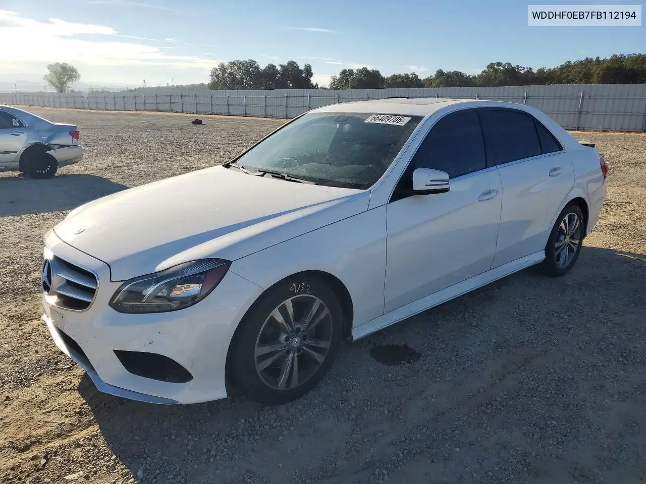 2015 Mercedes-Benz E-Class E250 Bluetec