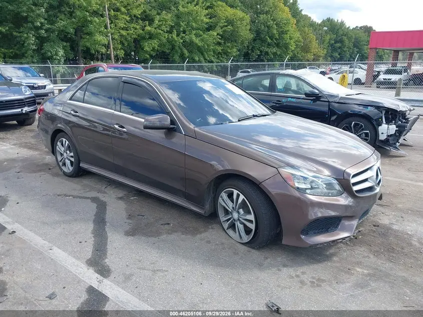 2015 Mercedes-Benz E 250 Bluetec