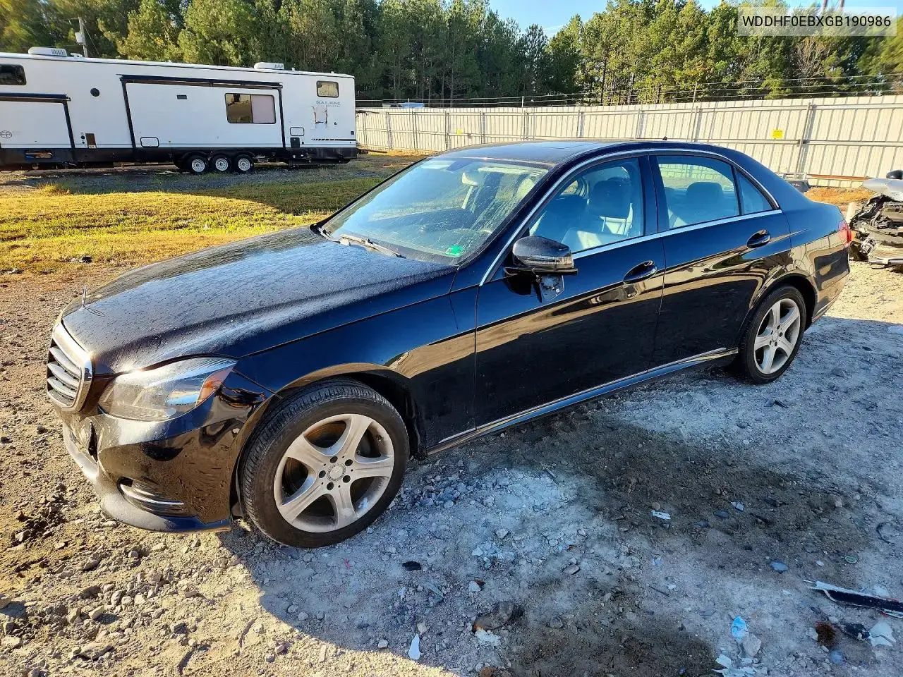 2016 Mercedes-Benz E 250 Bluetec
