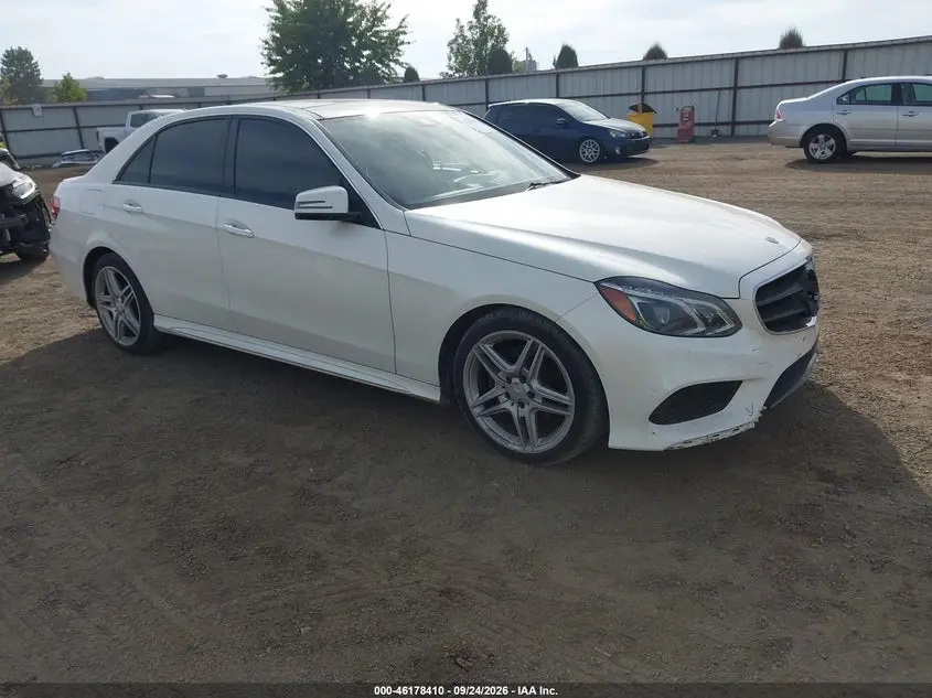 2015 Mercedes-Benz E 350