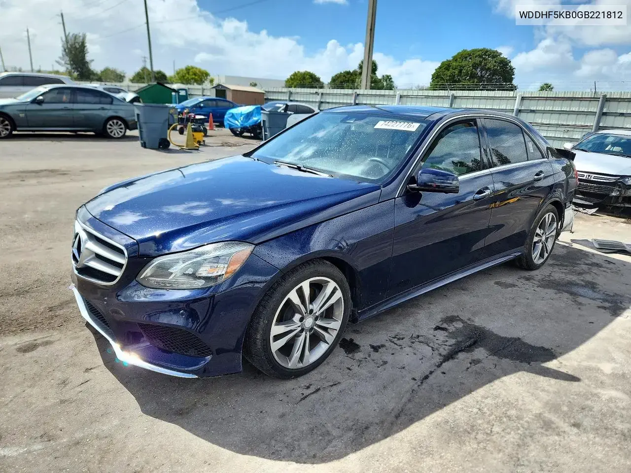 2016 Mercedes-Benz E 350