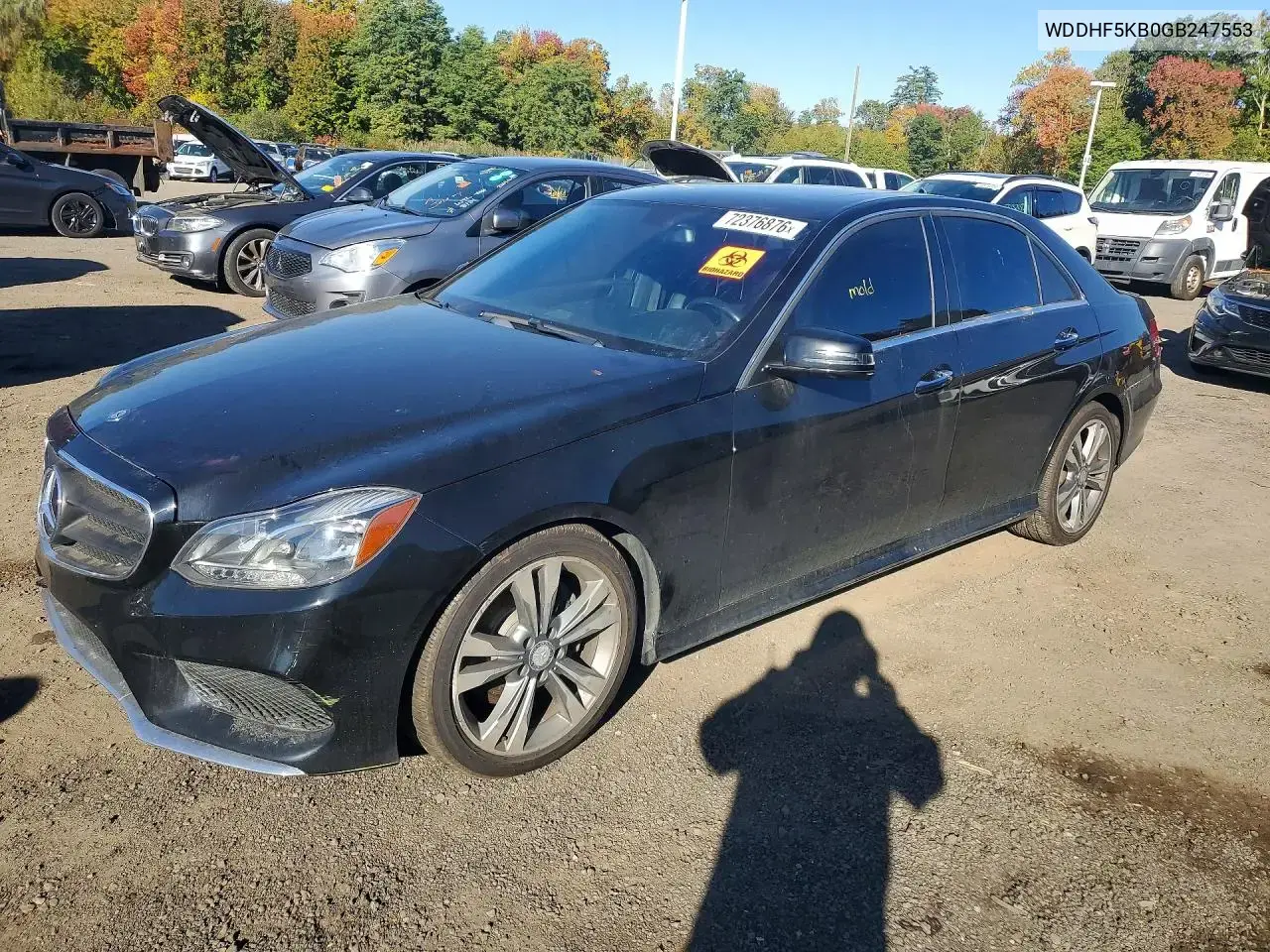 2016 Mercedes-Benz E 350