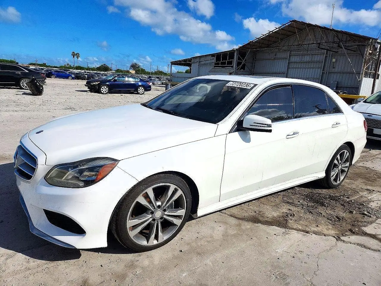 2016 Mercedes-Benz E 350