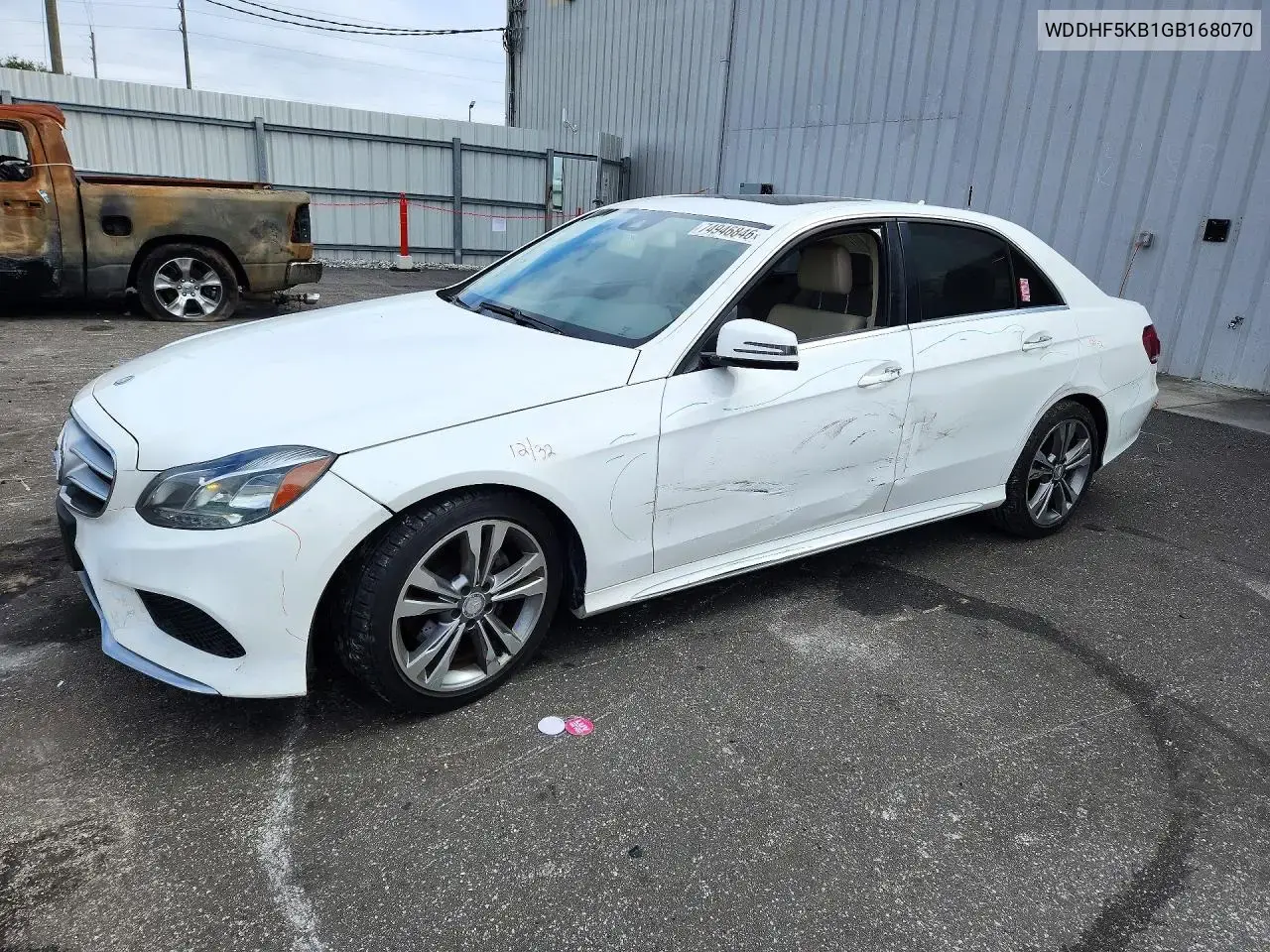 2016 Mercedes-Benz E 350