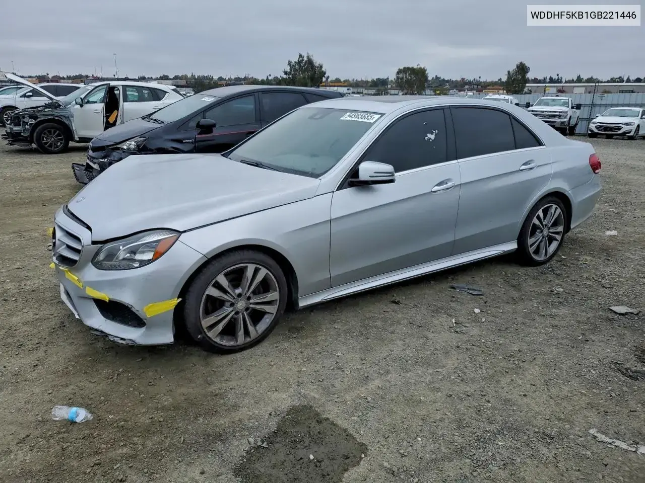 2016 Mercedes-Benz E 350