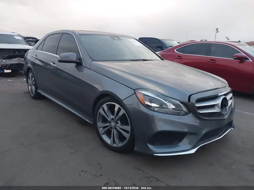 2016 Mercedes-Benz E 350
