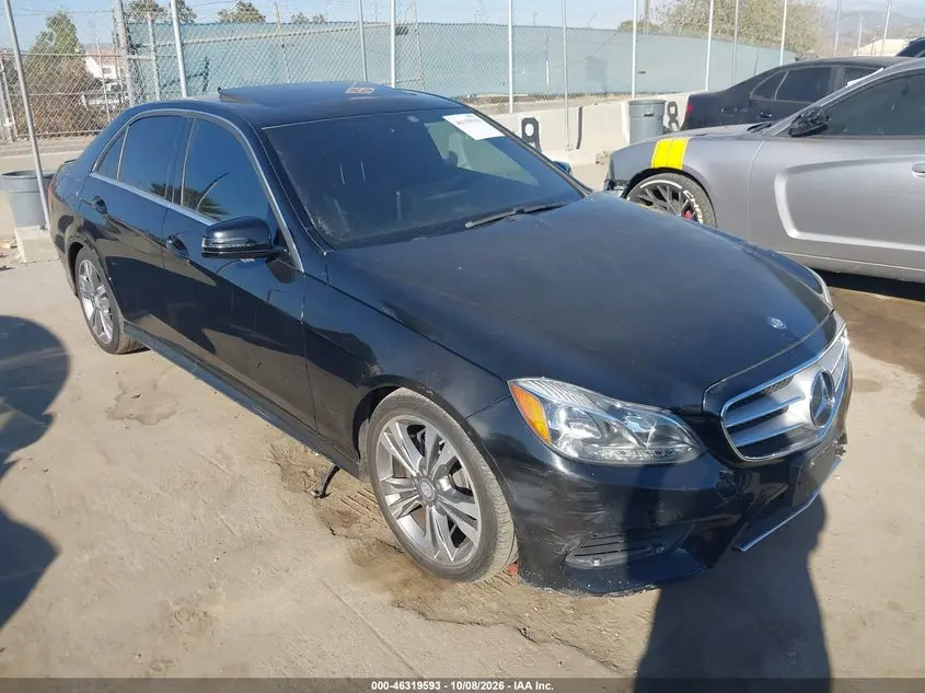 2015 Mercedes-Benz E 350