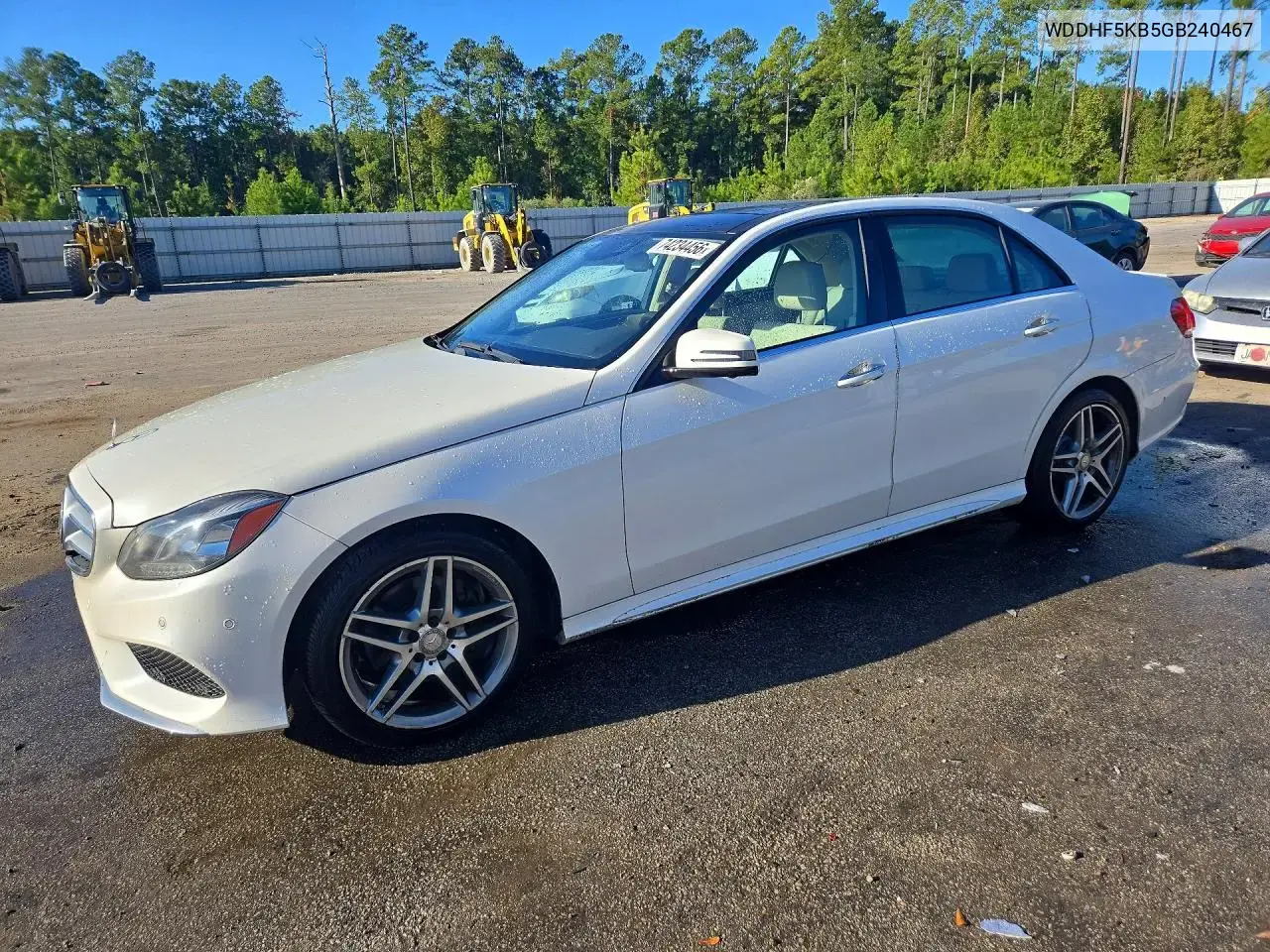 2016 Mercedes-Benz E 350