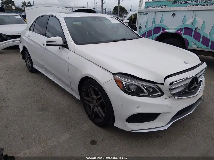 2016 Mercedes-Benz E 350