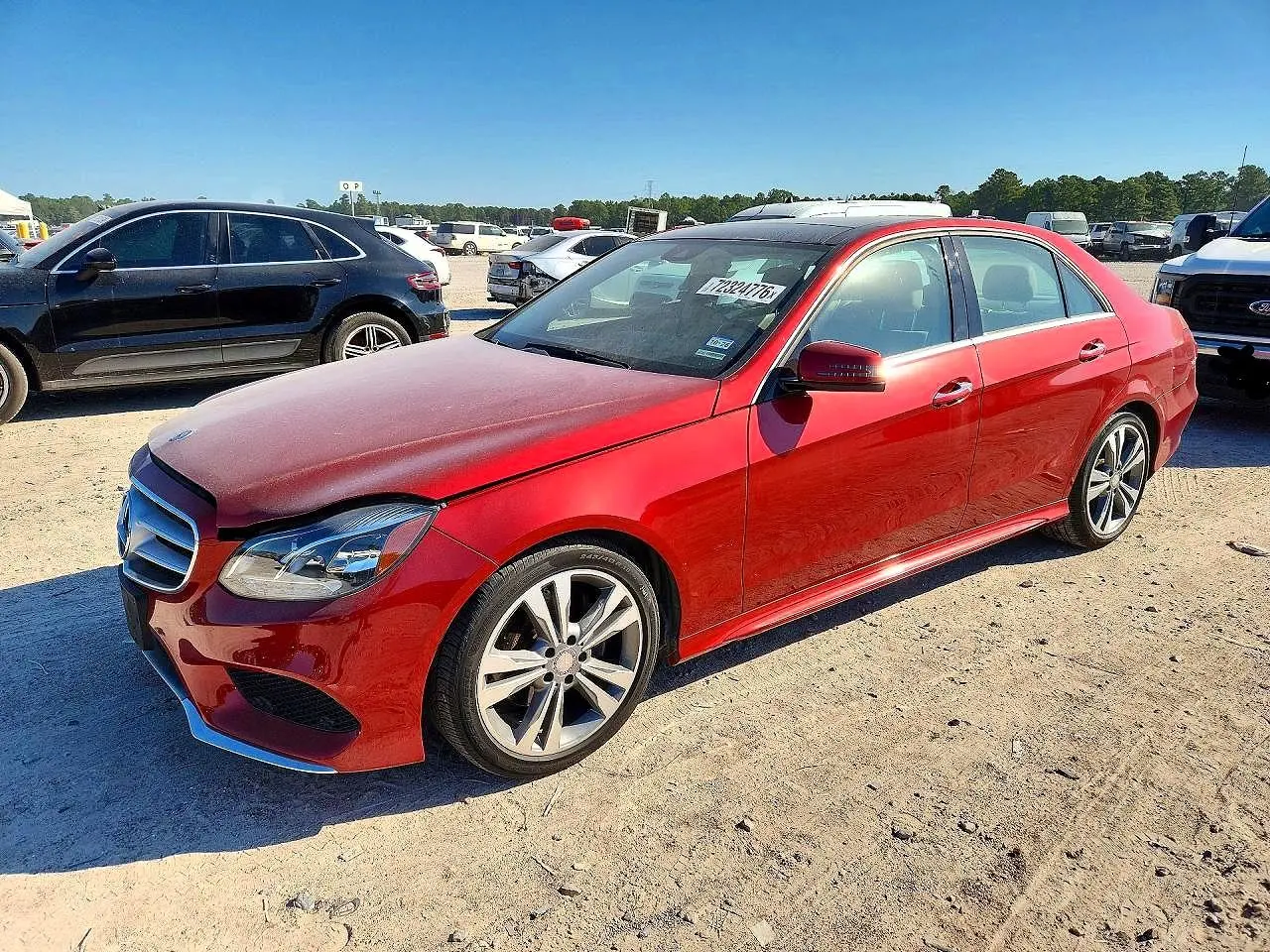 2016 Mercedes-Benz E 350