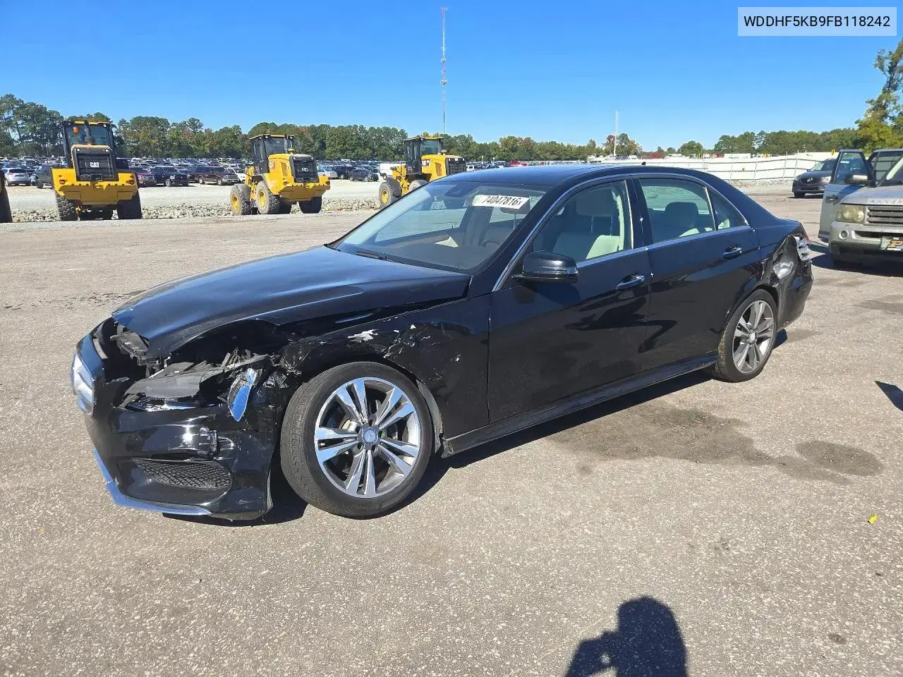 2015 Mercedes-Benz E 350