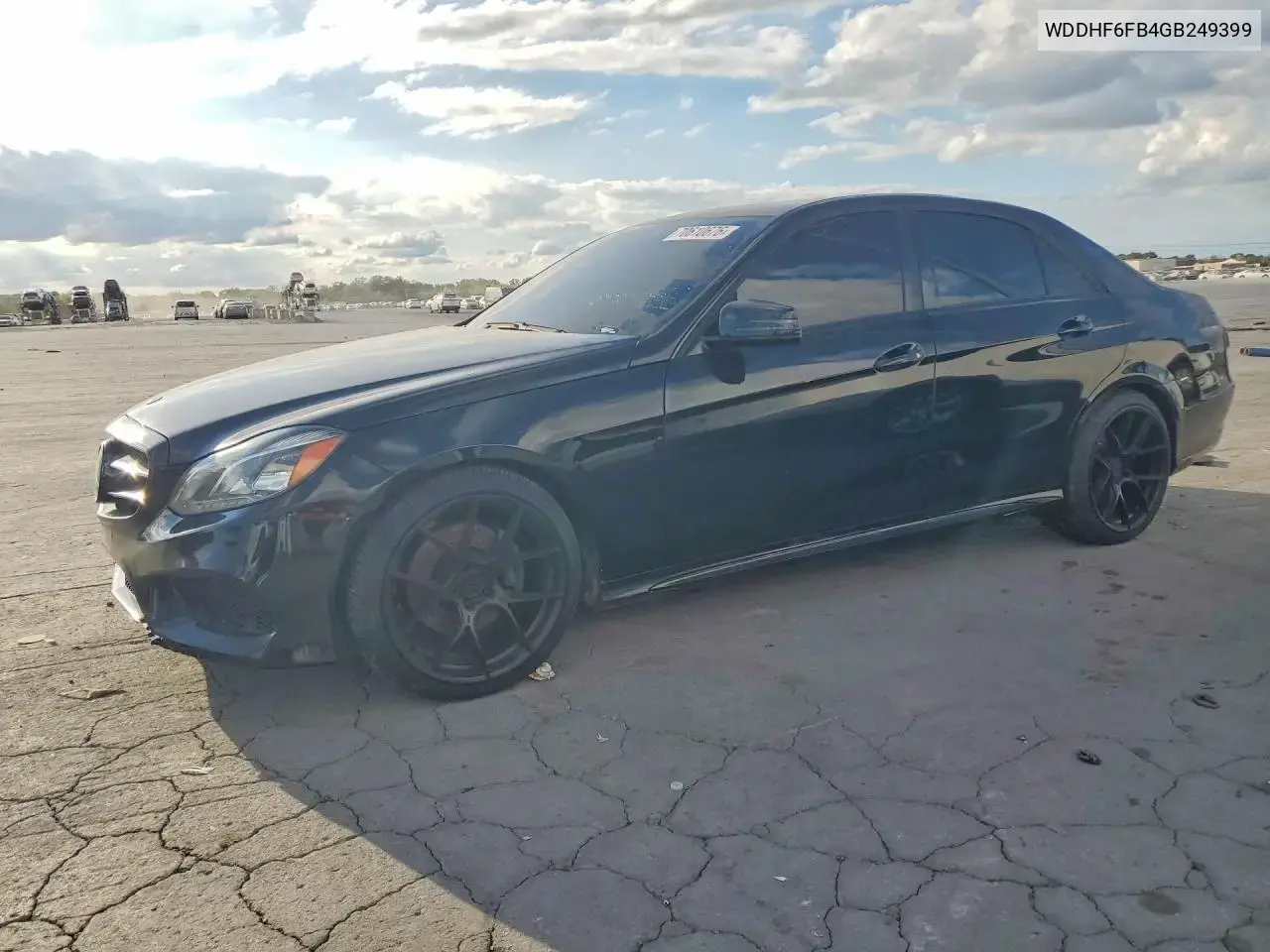 2016 Mercedes-Benz E 400