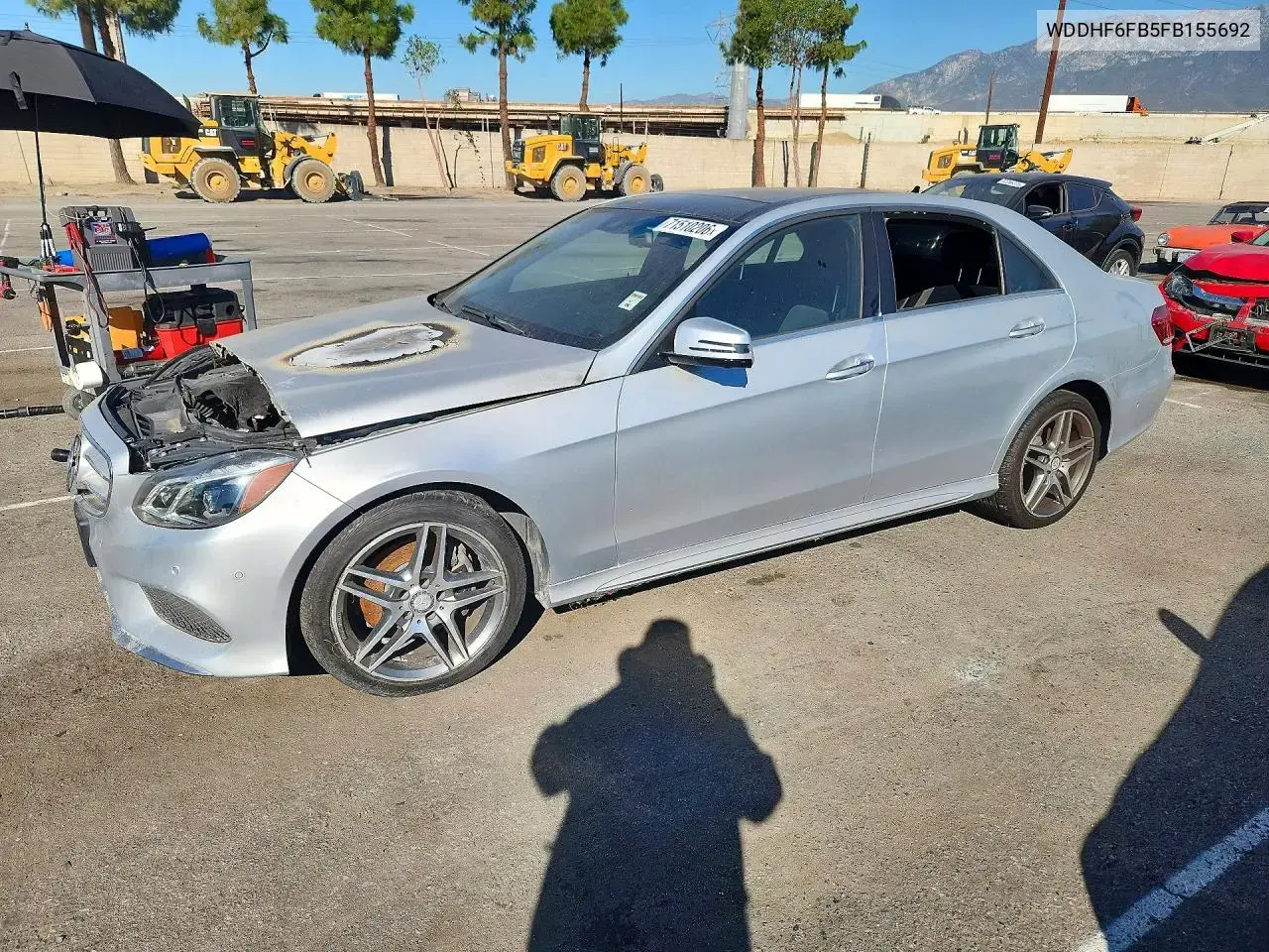 2015 Mercedes-Benz E 400