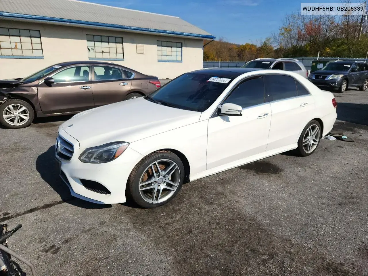2016 Mercedes-Benz E 400 4MATIC