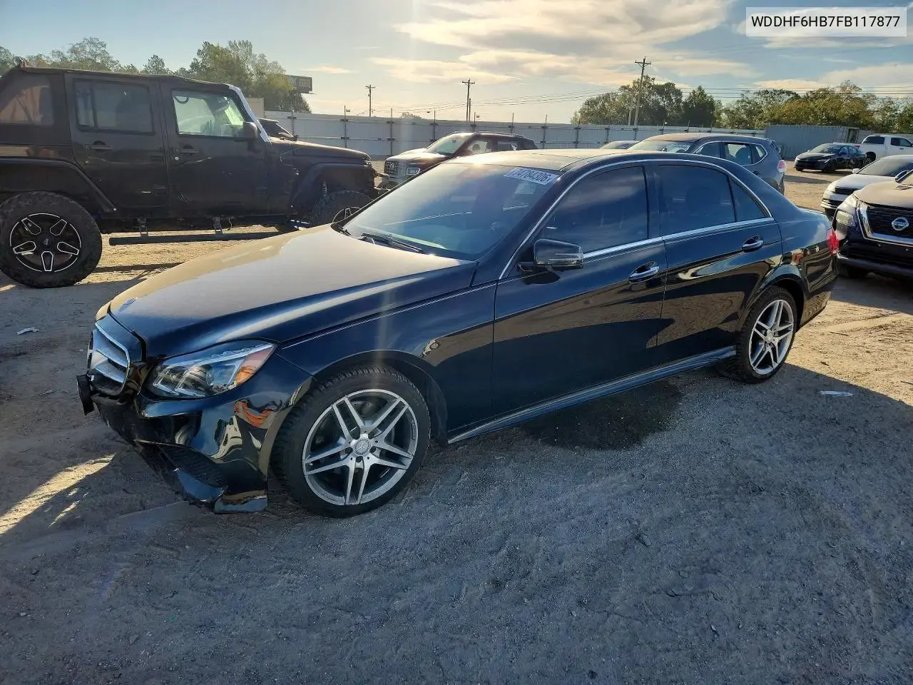 2015 Mercedes-Benz E 400 4MATIC