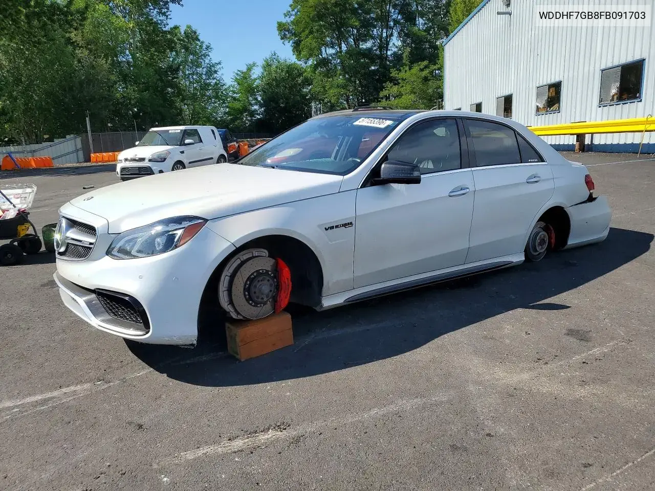 2015 Mercedes-Benz E 63 Amg-S