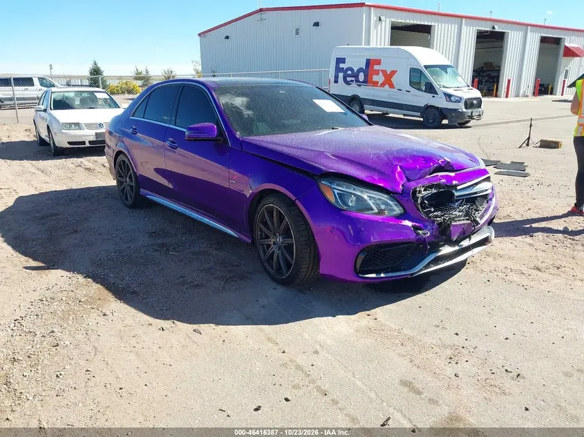 2015 Mercedes-Benz E 63 AMG S 4MATIC