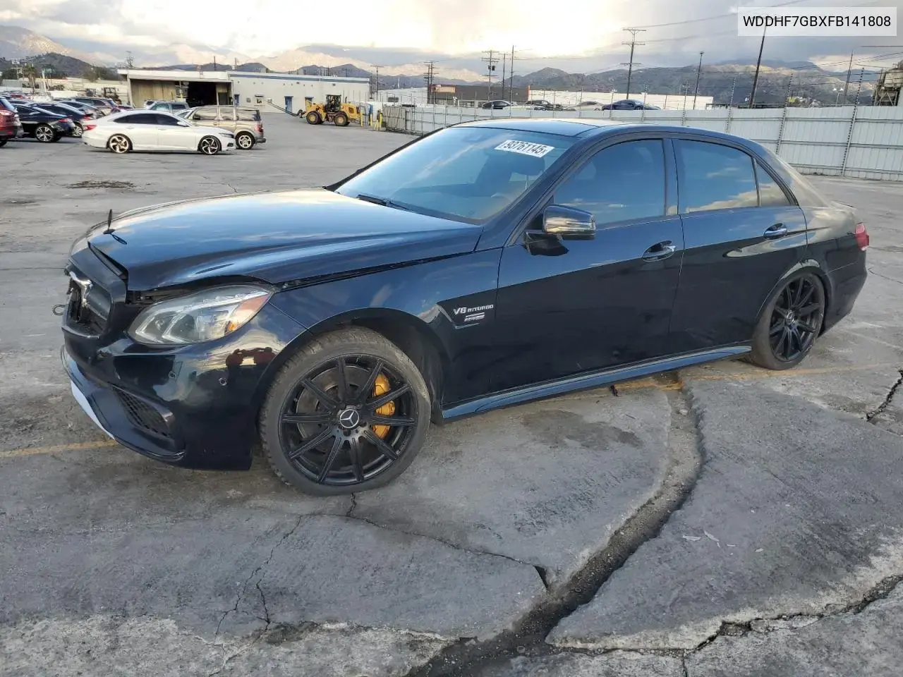 2015 Mercedes-Benz E 63 Amg-S