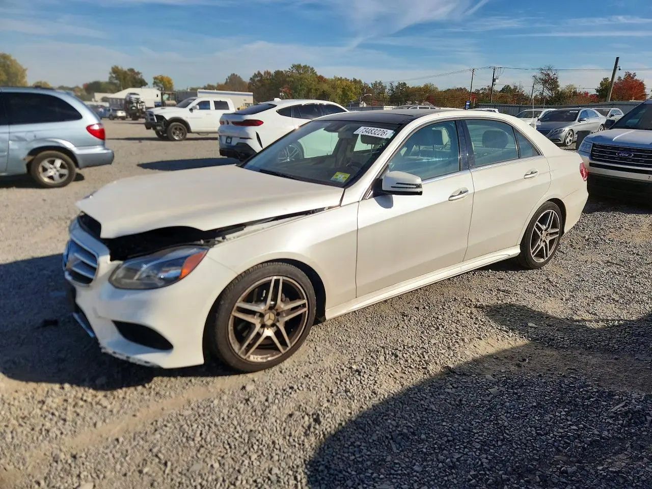 2015 Mercedes-Benz E 350 4MATIC