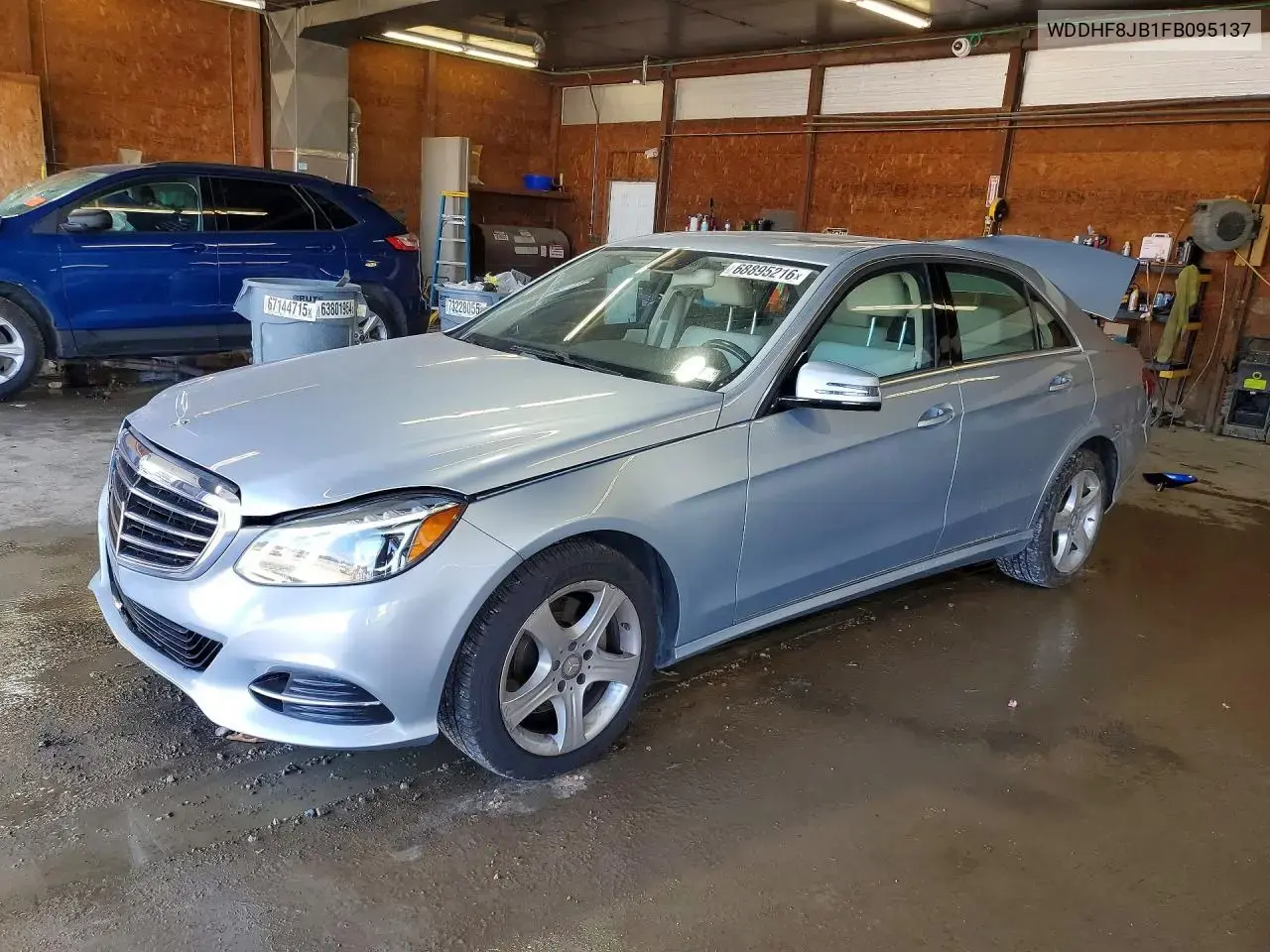 2015 Mercedes-Benz E 350 4MATIC