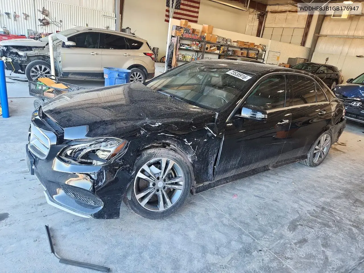 2016 Mercedes-Benz E 350 4MATIC