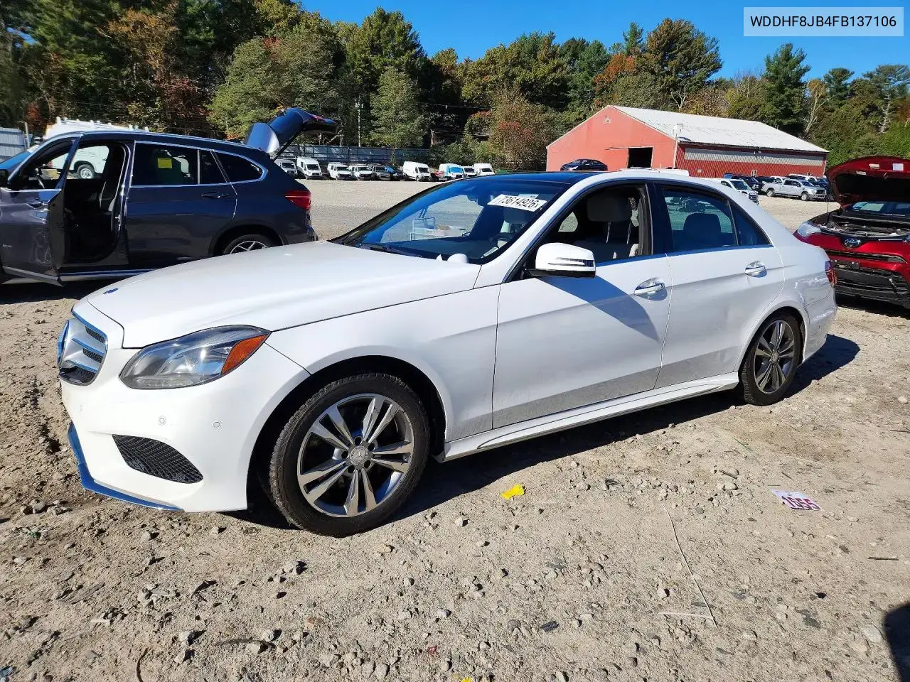 2015 Mercedes-Benz E 350 4MATIC