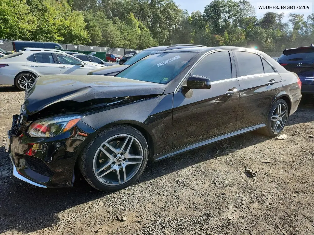 2016 Mercedes-Benz E 350 4MATIC