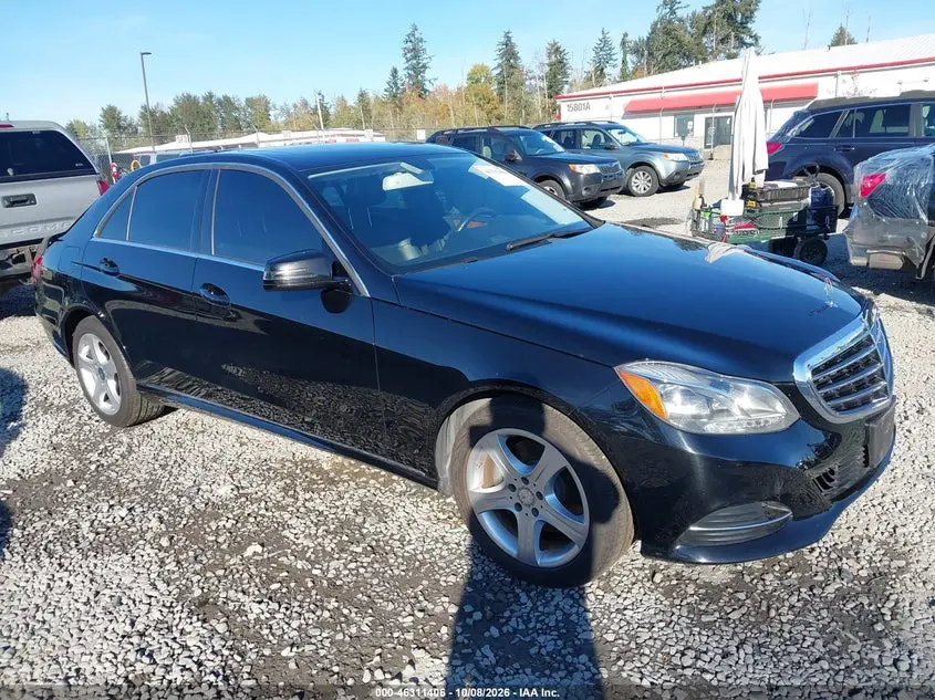 2016 Mercedes-Benz E-Class E 350 Luxury