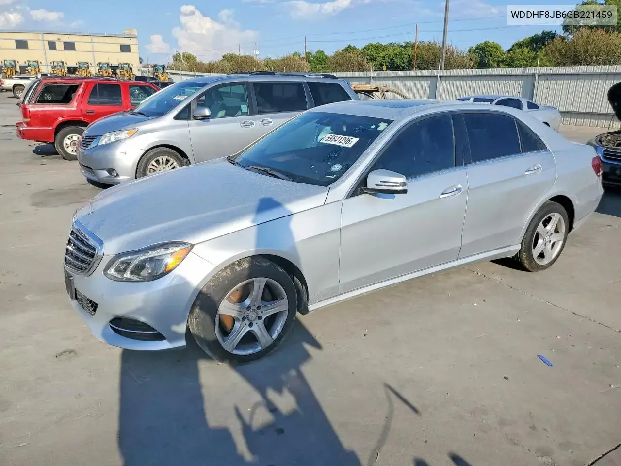 2016 Mercedes-Benz E 350 4MATIC