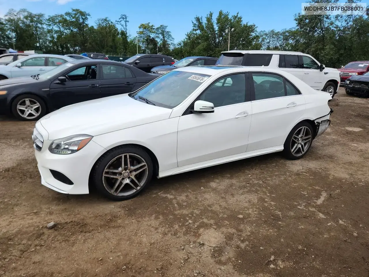 2015 Mercedes-Benz E 350 4MATIC