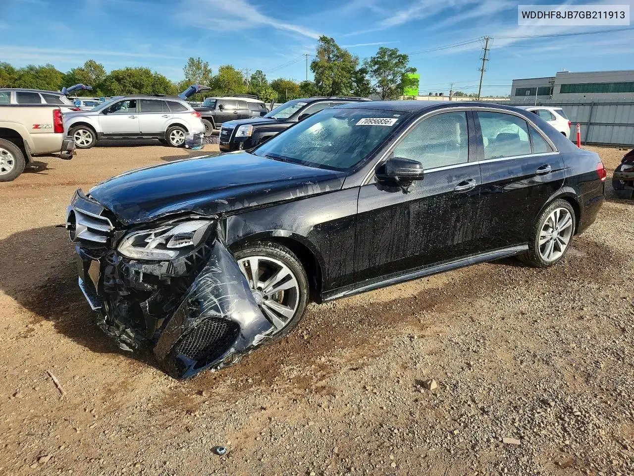 2016 Mercedes-Benz E 350 4MATIC