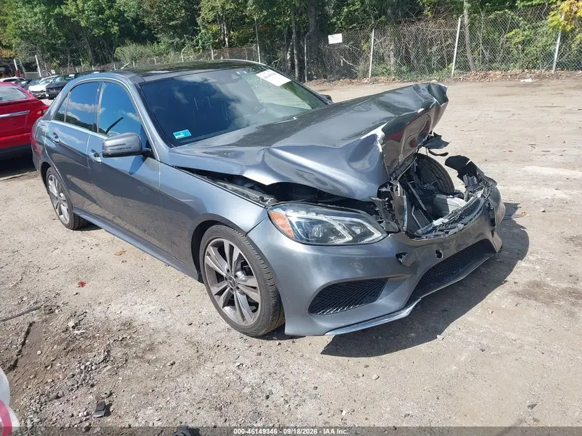2016 Mercedes-Benz E 350 4MATIC