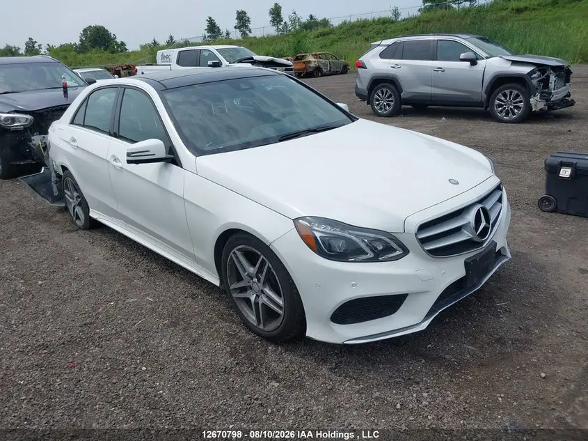 2015 Mercedes-Benz E 250 Bluetec 4MATIC