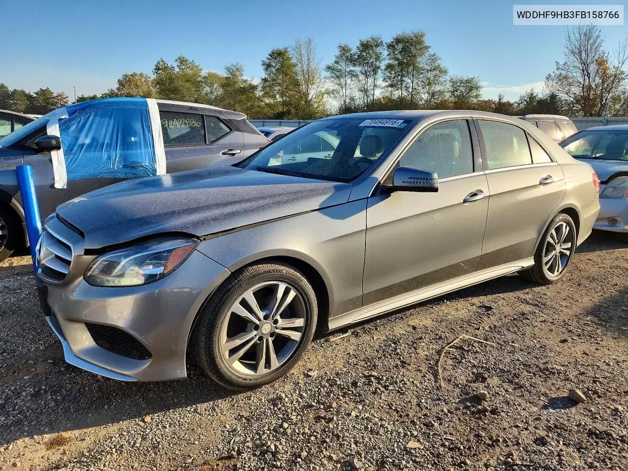2015 Mercedes-Benz E 250 Bluetec