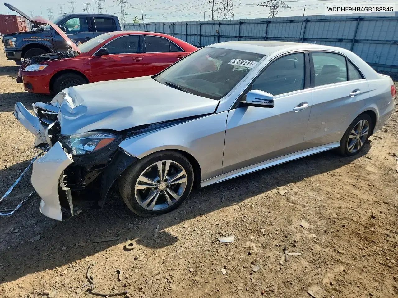 2016 Mercedes-Benz E 250 Bluetec