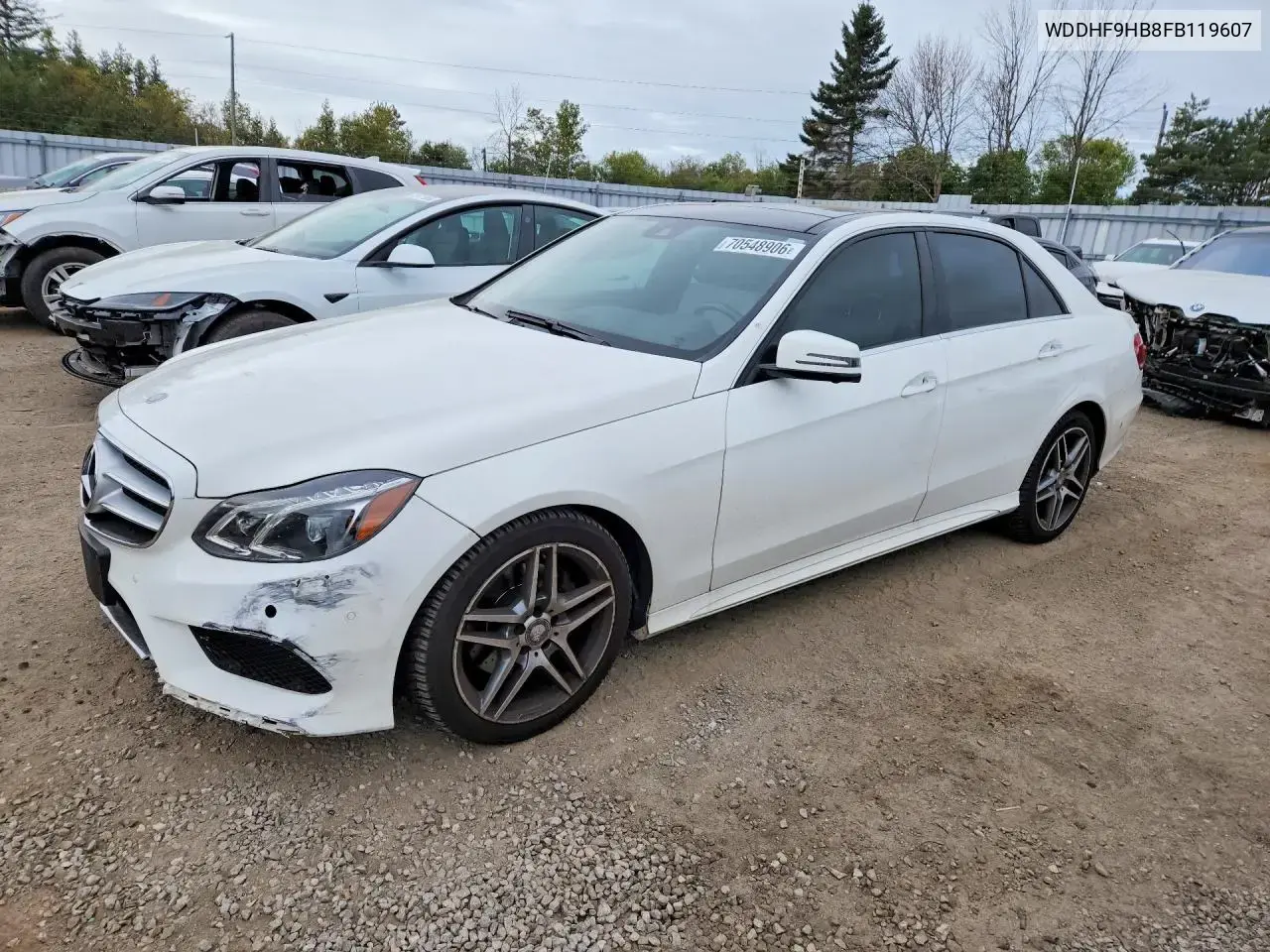 2015 Mercedes-Benz E 250 Bluetec