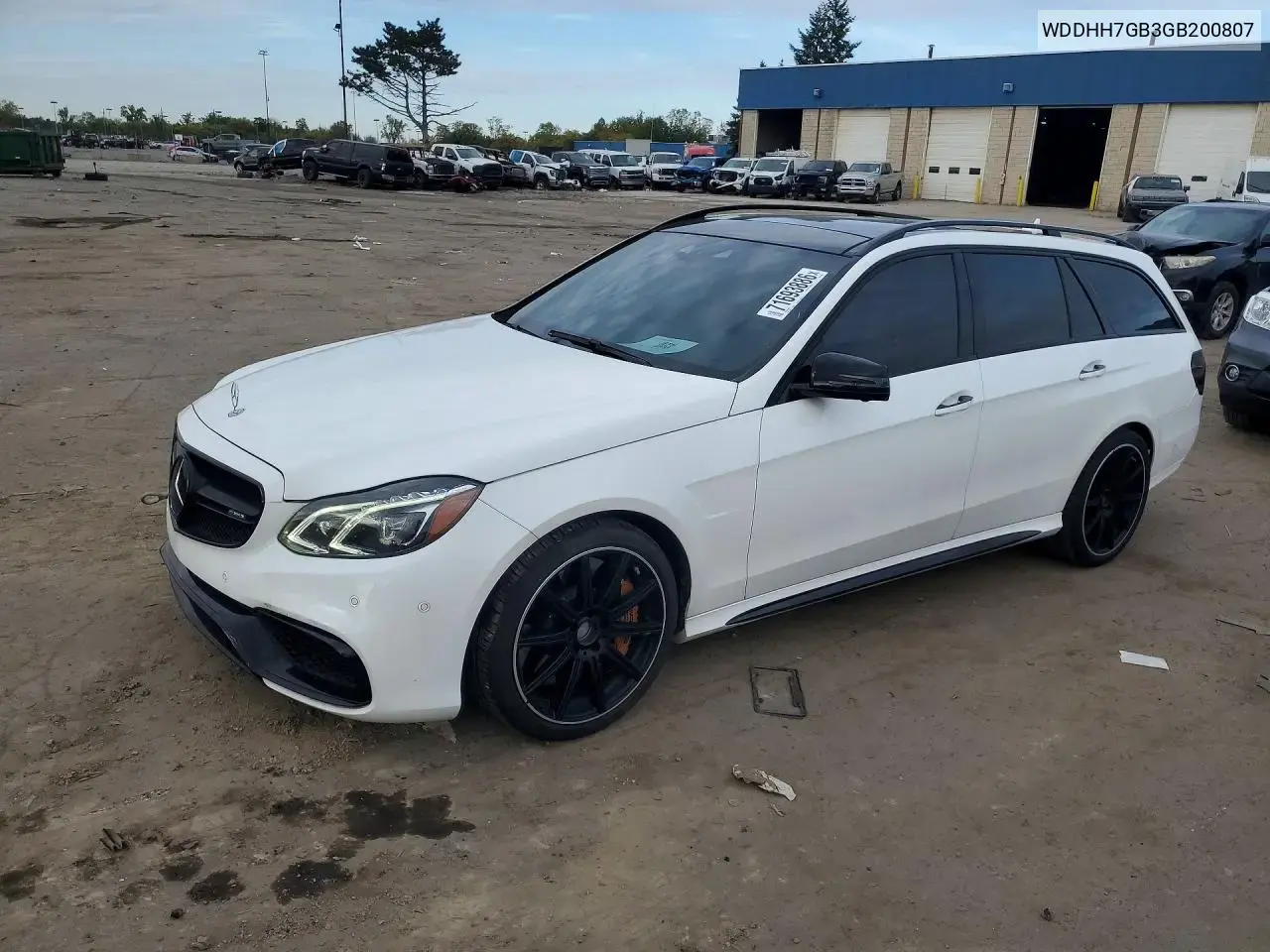 2016 Mercedes-Benz E 63 Amg-S