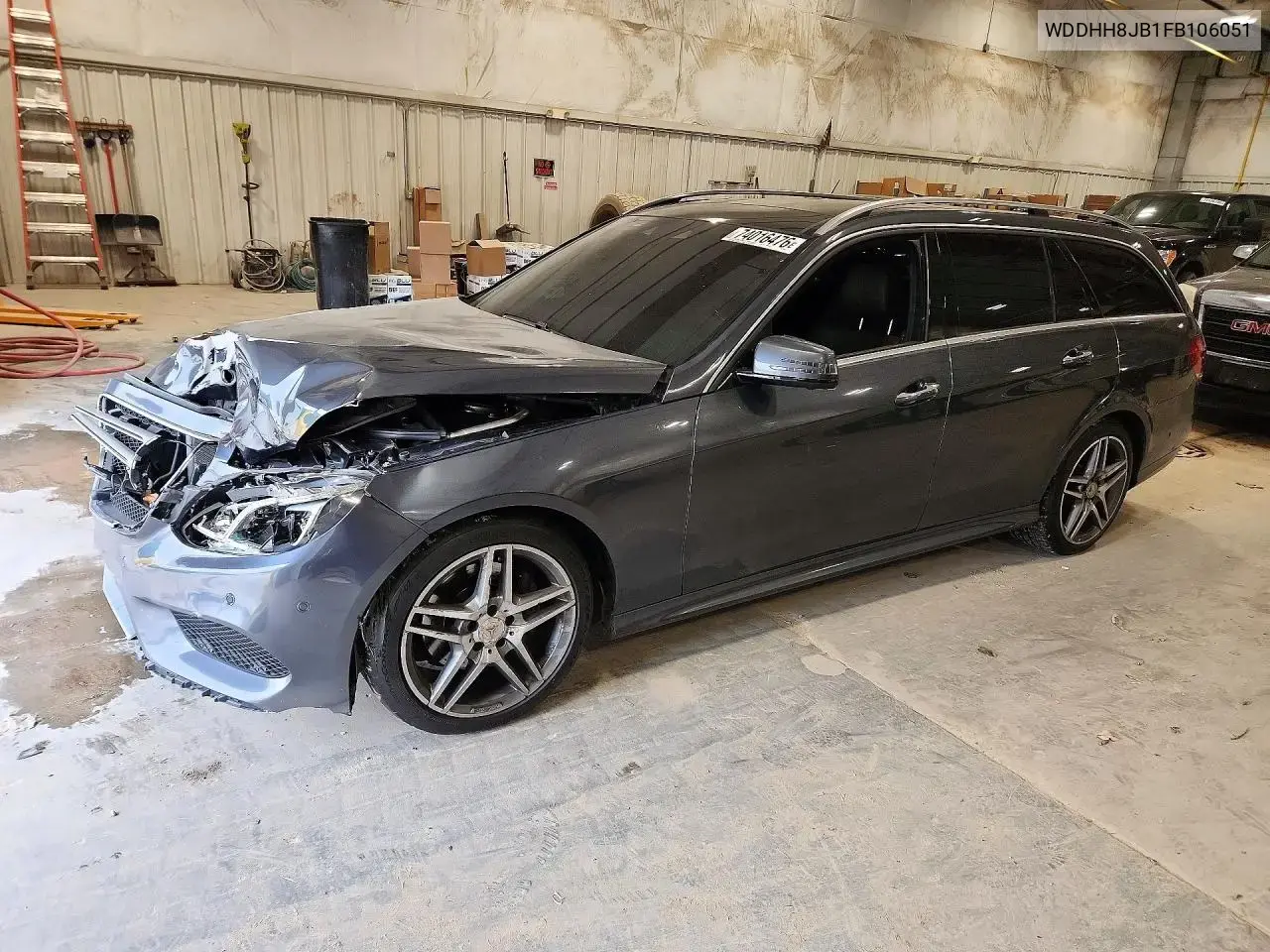 2015 Mercedes-Benz E 350 4MATIC Wagon