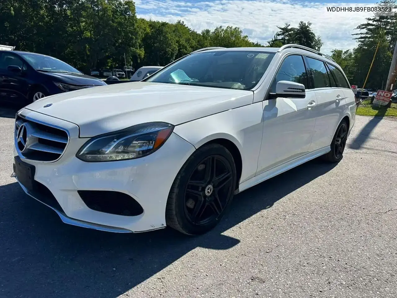 2015 Mercedes-Benz E 350 4MATIC Wagon
