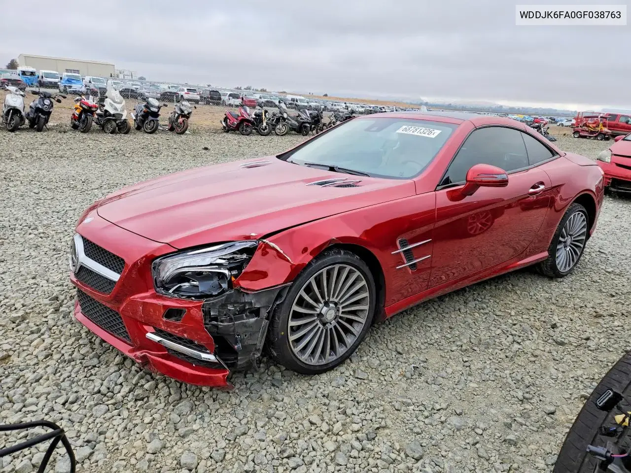 2016 Mercedes-Benz SL 400