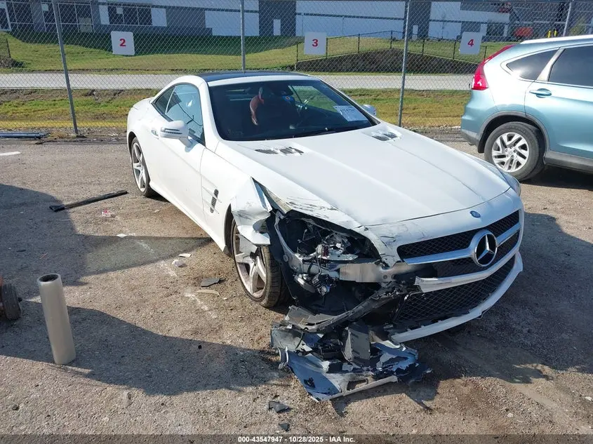2015 Mercedes-Benz SL 400