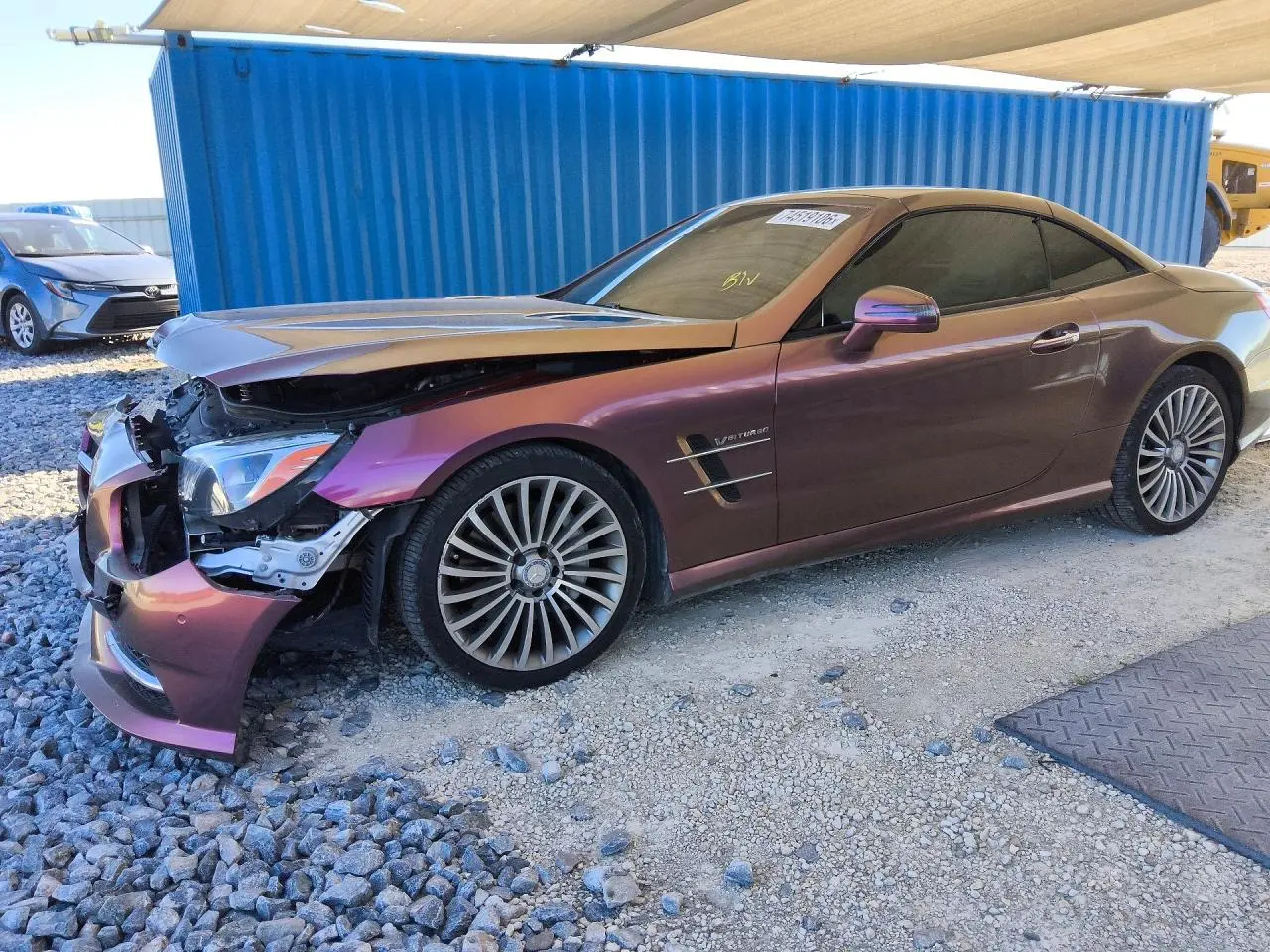 2016 Mercedes-Benz SL 400