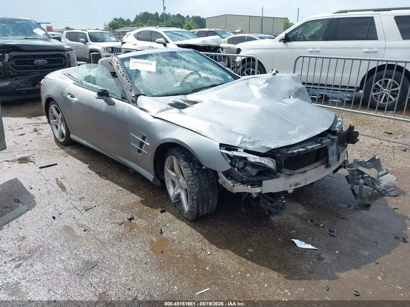 2015 Mercedes-Benz SL 400