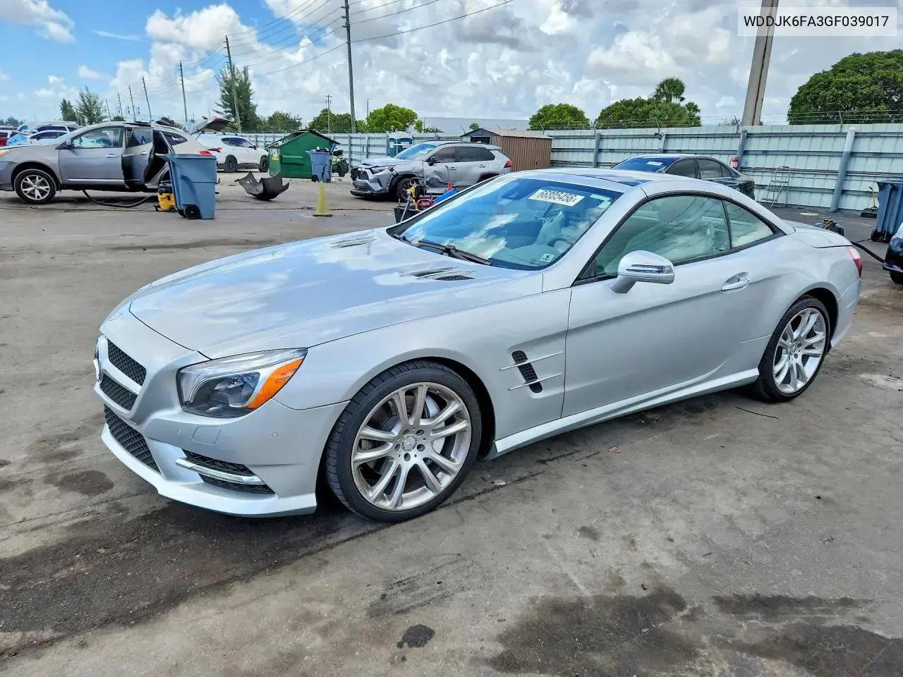 2016 Mercedes-Benz SL 400